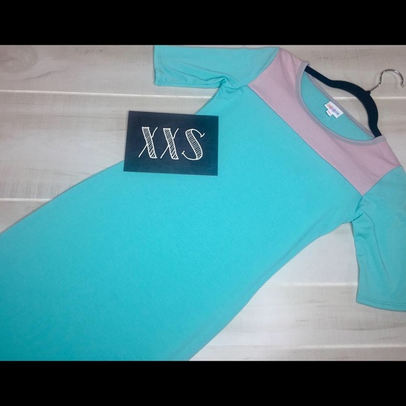 NWT LuLaRoe Julia Dress XXS - Picture 2 of 6